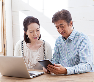 「何も分からない」という方にも「いのちの会-徳広寺-」にご相談ください。